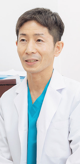 医師2名体制による総合的な内科診療
